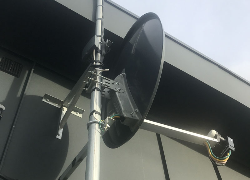 Solid State Satellite Dish