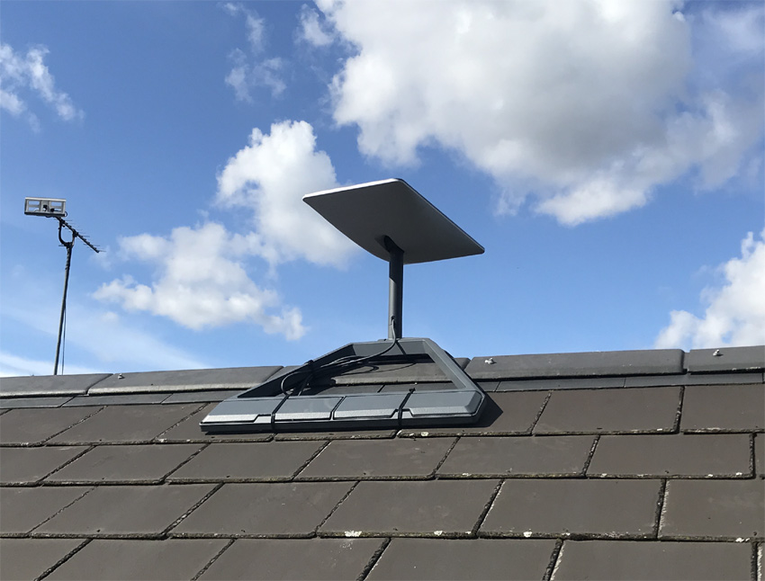 Starlink Ridge Mount Installation in Chislehurst